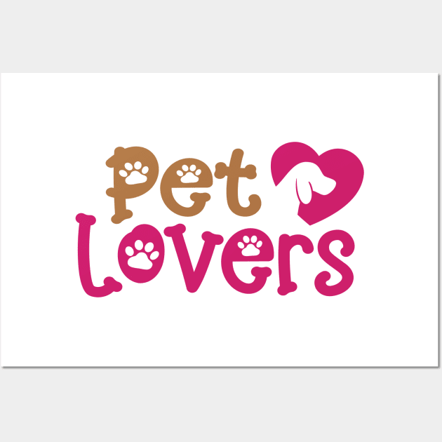 Pet Lovers Wall Art by koolteas